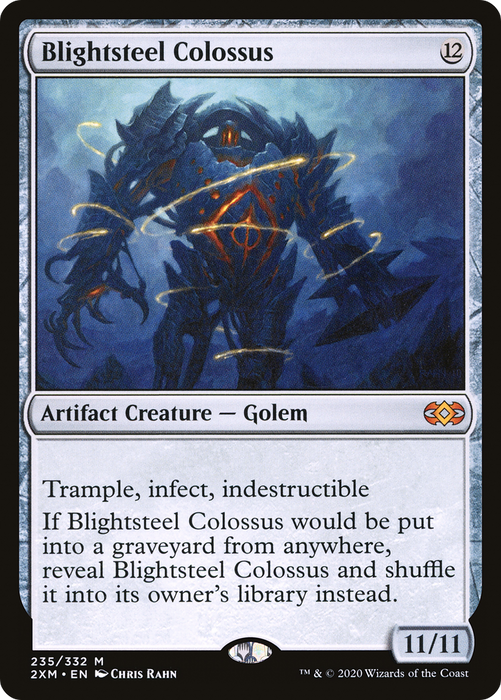 Blightsteel Colossus (2XM-235) - mythic - Foil