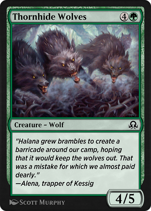 Thornhide Wolves (SIR-218) - common