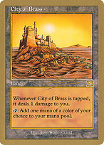 City of Brass (WCD-NL321) - rare