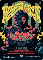 Abundant Growth (SLD-1135) - rare (Borderless)