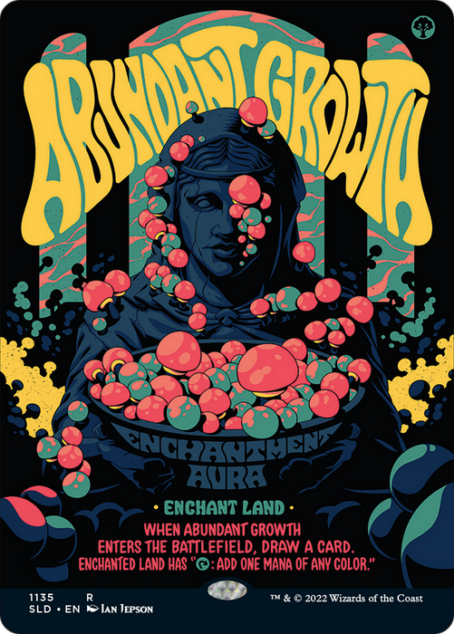Abundant Growth (SLD-1135) - rare (Borderless)
