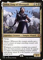 Felisa, Fang of Silverquill (CLB-845) - mythic