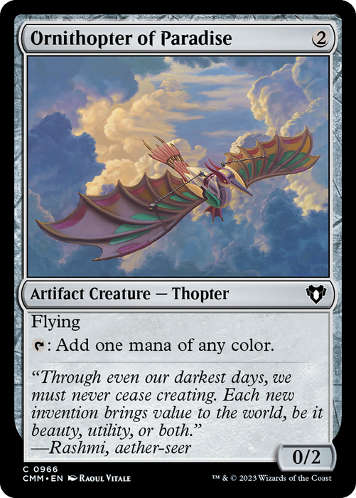 Ornithopter of Paradise (CMM-966) - common