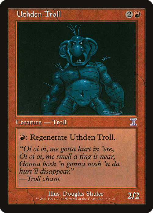 Uthden Troll (TSB-071) - special - Foil