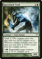 Sporeback Troll (DIS-094) - common