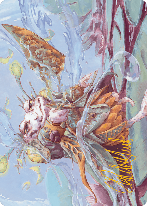 Glarb, Calamity's Augur // Glarb, Calamity's Augur (ABLB-040) - common (Borderless)