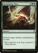 Reclaiming Vines (BFZ-185) - common