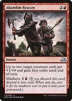 Abandon Reason (EMN-115) - uncommon - Foil