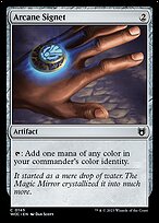 Arcane Signet (WOC-145) - common