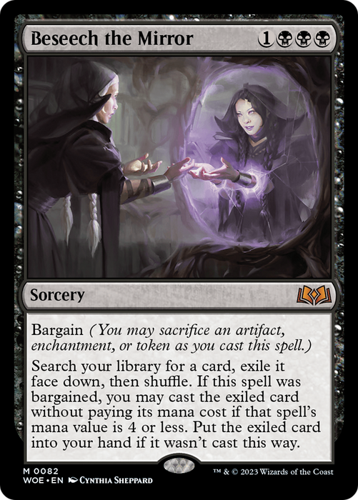 Beseech the Mirror (WOE-082) - mythic - Foil