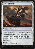 Slab Hammer (BFZ-227) - uncommon