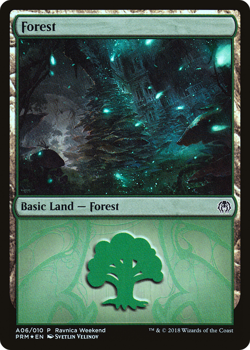 Forest (LARP-A06) - common - Foil