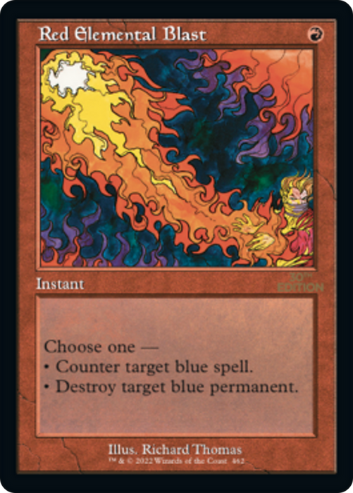 Red Elemental Blast (30A-462) - common