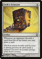 Geth's Grimoire (PLST-DST-123) - uncommon