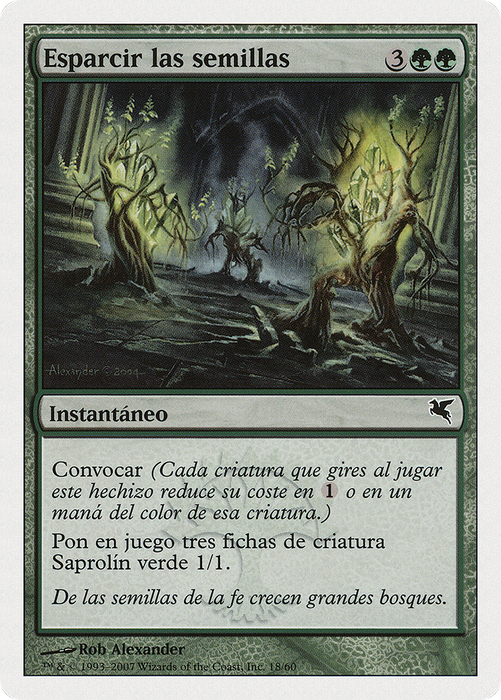 Scatter the Seeds (PSAL-J18) - common