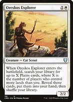 Oreskos Explorer (CMR-381) - uncommon