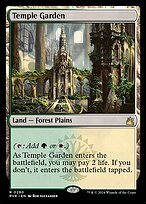 Temple Garden (RVR-290) - rare