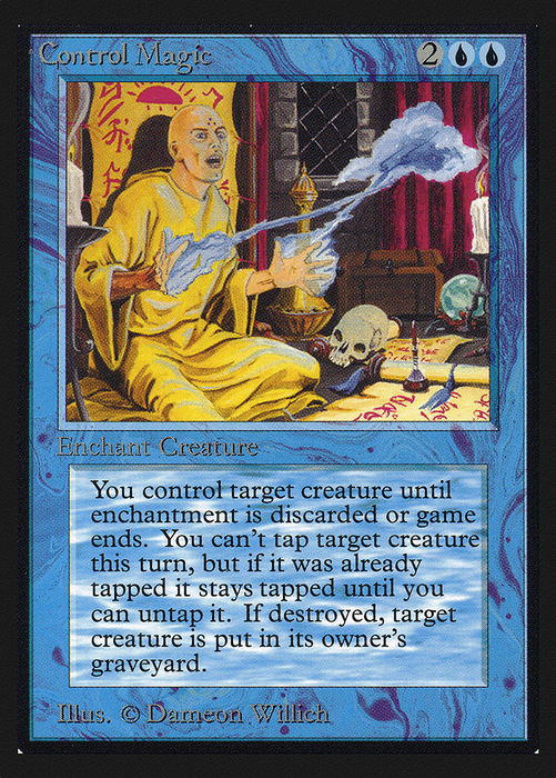 Control Magic (CED-053) - uncommon