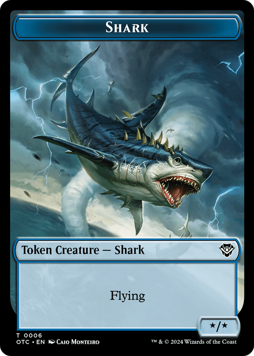 Shark (TOTC-006) - common - Foil