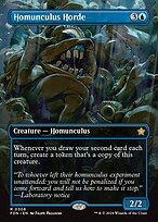 Homunculus Horde (FDN-308) - rare (Borderless)