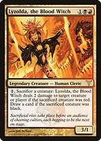 Lyzolda, the Blood Witch (DIS-117) - rare