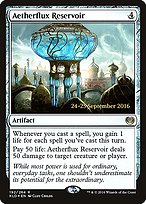 Aetherflux Reservoir (PRE-192S) - rare - Foil