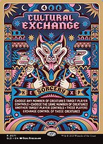 Cultural Exchange (SLD-2071) - rare