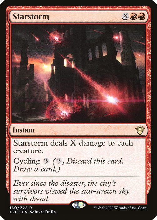 Starstorm (C20-160) - rare