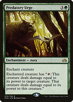 Predatory Urge (PCA-074) - rare