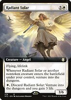 Radiant Solar (AFC-278) - rare: (Extended Art)