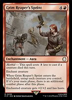 Grim Reaper's Sprint (PIP-058) - rare - Foil