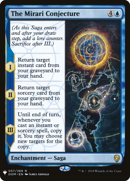 The Mirari Conjecture (LIST-DOM-57) - rare
