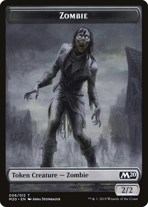 Zombie (M20-006) - common