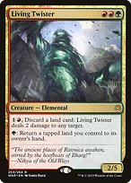 Living Twister (PPELD-203P) - rare