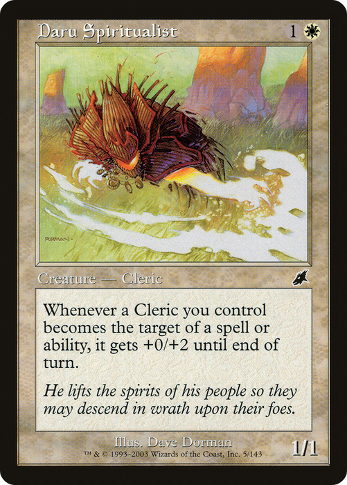 Daru Spiritualist (SCG-005) - common