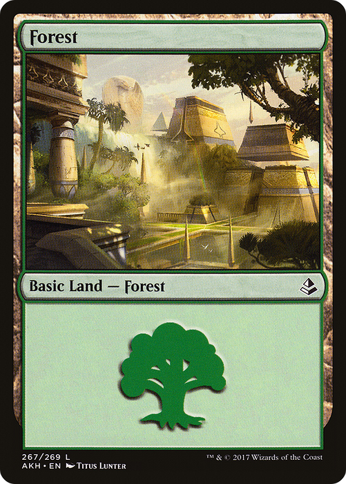 Forest (AKH-267) - common - Foil