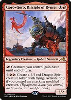 Goro-Goro, Disciple of Ryusei (PPNEO-145P) - rare