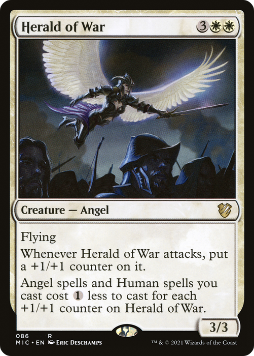 Herald of War (MIC-086) - rare