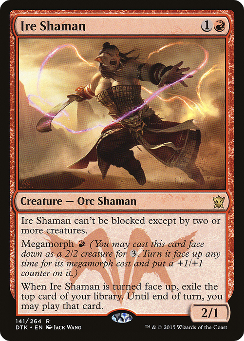 Ire Shaman (DTK-141) - rare