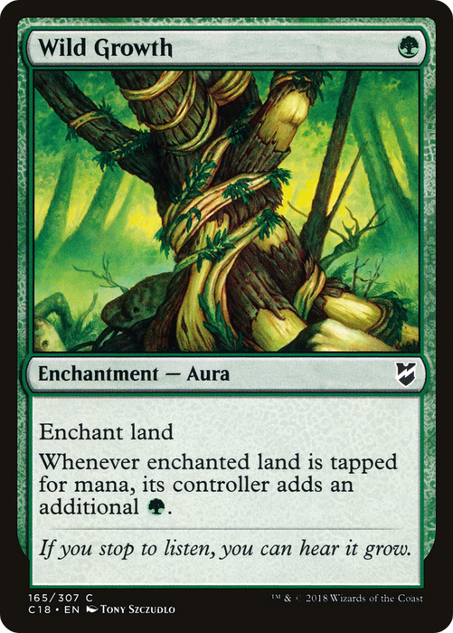 Wild Growth (C18-165) - common