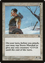 Stern Marshal (POR-032) - rare