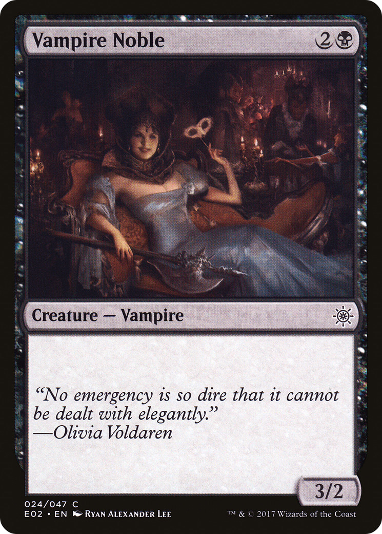 Vampire Noble (E02-024) - common