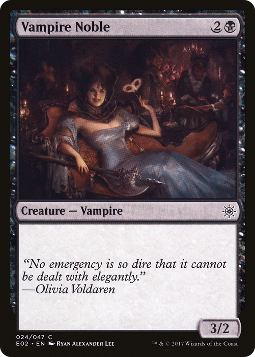 Vampire Noble (E02-024) - common