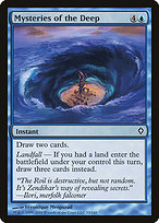 Mysteries of the Deep (WWK-033) - common