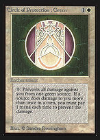 Circle of Protection: Green (IED-012) - common