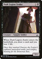 Dusk Legion Zealot (LIST-RIX-70) - common