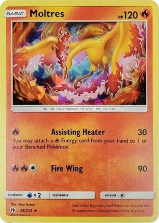 Moltres (038/214) - DE  - Holo Rare - Holofoil