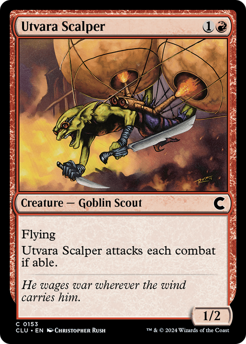 Utvara Scalper (CLU-153) - common