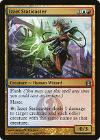 Izzet Staticaster (RTR-173) - uncommon