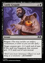 Candy Grapple (WOE-083) - common - Foil